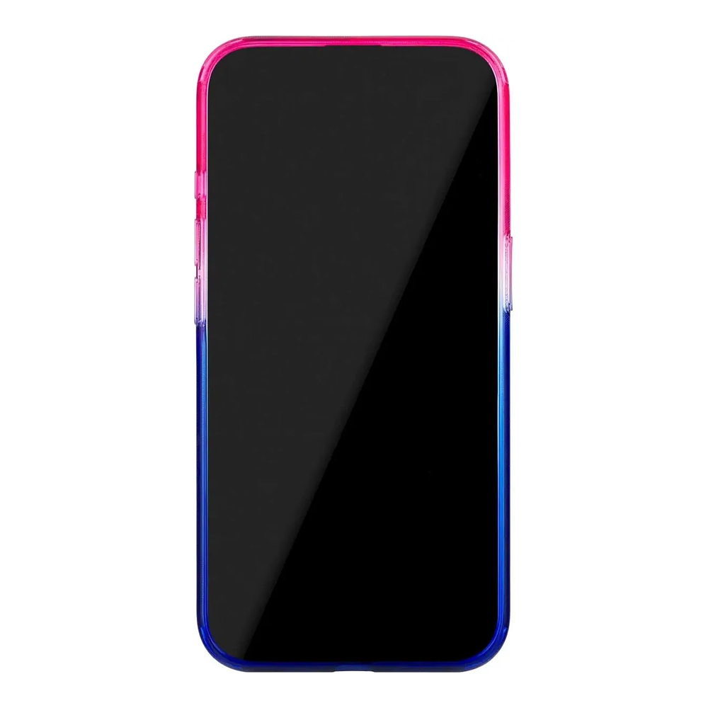 Чехол защитный uBear Fusion Mag Case iPhone 16 Pro Max, сине-розовый